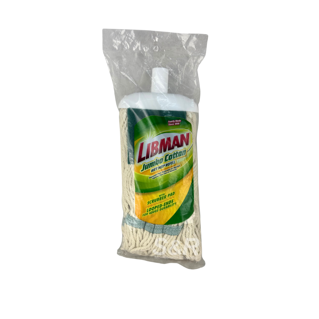 Libman Jumbo Cotton Wet Mop Refill Libman Jumbo Cotton Wet Mop Refill